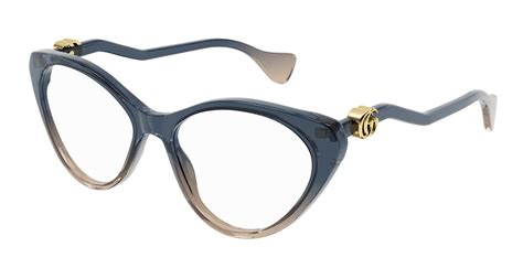 gucci 1013 blue|Gucci Logo GG1013O Eyeglasses .